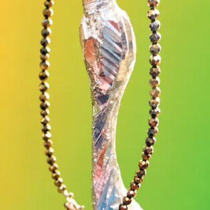 Pyrite Anklet